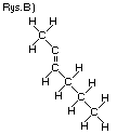 B to: trans-heks-2-en