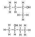 Odp. b)Jest to ten sam związek: butan-2-ol