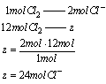 chemia zadania