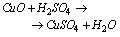 Odp. 1) siarczan miedzi(II) otrzymamy w reakcji z kwasem siarkowym: