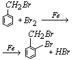 bromek benzylu + Br2