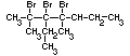 2,3,5-tribromo-3-etylo-2,4,4-trimetyloheptan