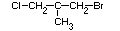 1-bromo-3-chloro-2-metylopropan