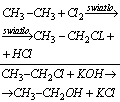 Odp. b) otrzymanie etanolu