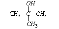 Odp. wzór 2-metylopropan-2-ol