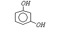 Odp. wzór benzen-1,3-diol