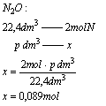 chemia zadania