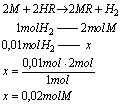 chemia zadania