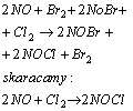 chemia zadania