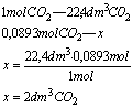 chemia zadania