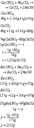 chemia zadania