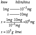 chemia zadania