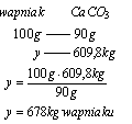 chemia zadania