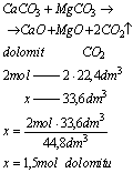 chemia zadania