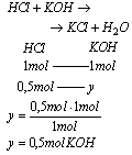 chemia zadania