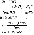 chemia zadania