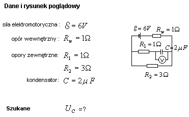 fizyka prawo Ohma rozwiązania zadań Krzysztof Chyla