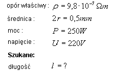 fizyka prawo Ohma