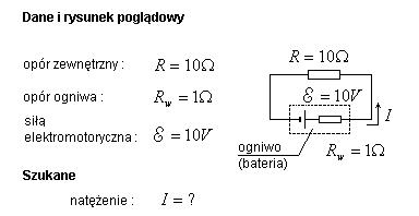 fizyka prawo Ohma rozwiązania zadań Krzysztof Chyla