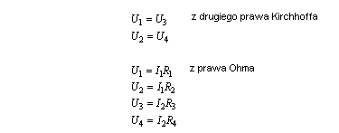 fizyka prawa Kirchhoffa rozwiązania zadań Krzysztof Chyla