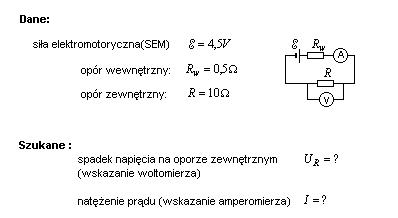 fizyka prawa Kirchhoffa rozwiązania zadań Krzysztof Chyla