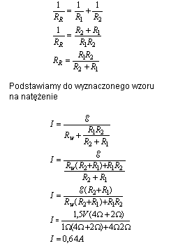 fizyka prawa Kirchhoffa rozwiązania zadań Krzysztof Chyla