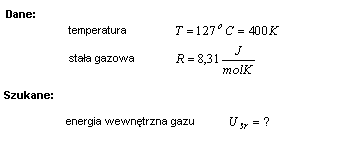 fizyka teoria kinetyczno-molekularna gazu doskonałego termodynamika rozwiązania zadań krzysztof chyla