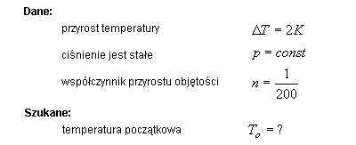 fizyka przemiany gazu doskonałego rozwiązania zadań krzysztof chyla wzory