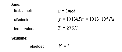 fizyka przemiany gazu doskonałego rozwiązania zadań krzysztof chyla wzory