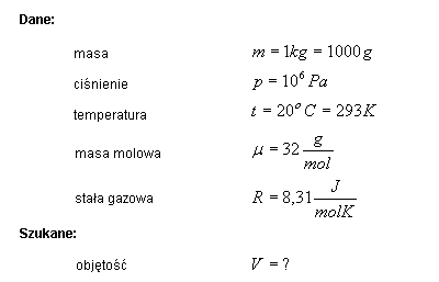 fizyka przemiany gazu doskonałego rozwiązania zadań krzysztof chyla wzory