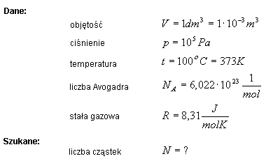 fizyka przemiany gazu doskonałego rozwiązania zadań krzysztof chyla wzory