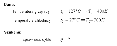 fizyka wzory ściągi zadania