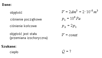 fizyka wzory ściągi zadania