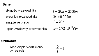 fizyka praca i moc prądu rozwiązania zadań krzysztof chyla