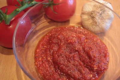 przepis na sos pomidorowy do pizzy