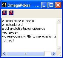 OmegaPaker