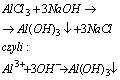 sól + mocna zasada