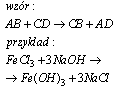 Reakcja wymiany podwójnej