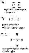 wzór elektronowy kreskowy