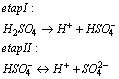 dysocjacja etapowa