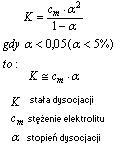 Prawo rozcieńczeń Ostwalda