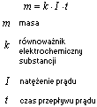 I prawa elektrolizy Faradaya