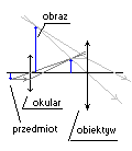 konstrukcja obrazu w mikroskopie