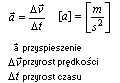 przyspieszenie