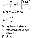 prędkość kątowa