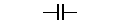 symbol kondensatora