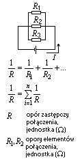 wzór na łaczenie równoległe oporników