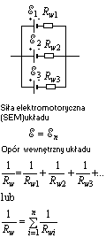 połaczenie równoległe źródeł energii elektrycznej