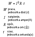 wzór praca prądu stałego wyrażona przez natężenie