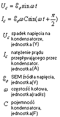 kondensator w obwodzie prądu przemiennego